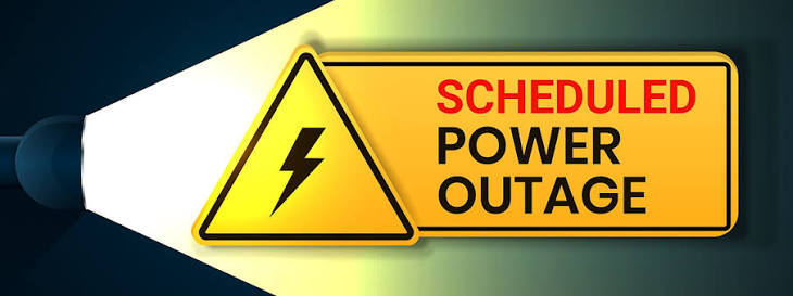PLANNED POWER OUTAGE 
