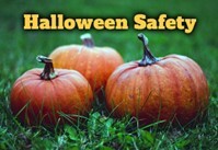 Halloween Safety with Pumpkins