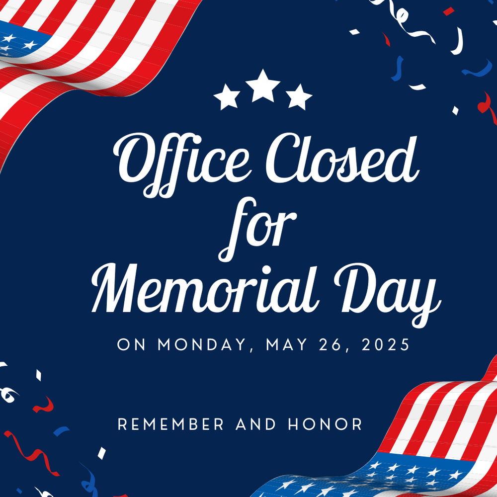 office closed for memorial day 