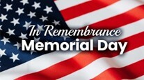 Memorial day remembrance 