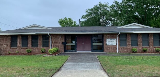 Fairmont Housing Authority Exterior